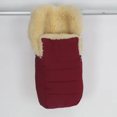 Voetenzak (Rood, Beige) van Eckert