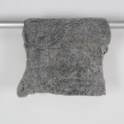 Sheepskin (Gray) from Woolmark Wool