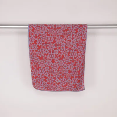 Badlakan (Röd, Lila) från Pellevävare