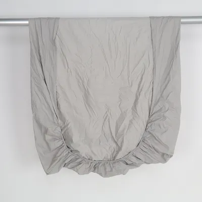 Dra-på-lakan (Grå) från H&M Home Bomull