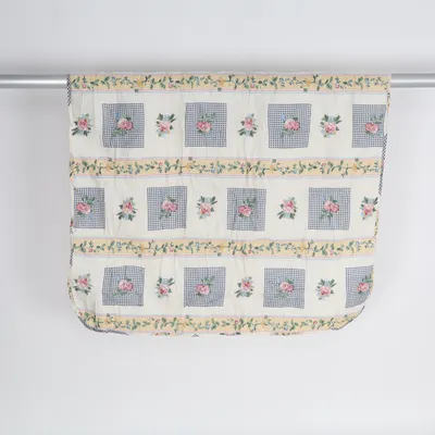 Madrasskydd (Gul, Vit, Blå, Flerfärgad) Bomull, Polyester