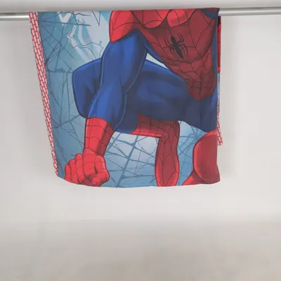 Dynebetræk (Rød, Hvid) fra Marvel Bomuld