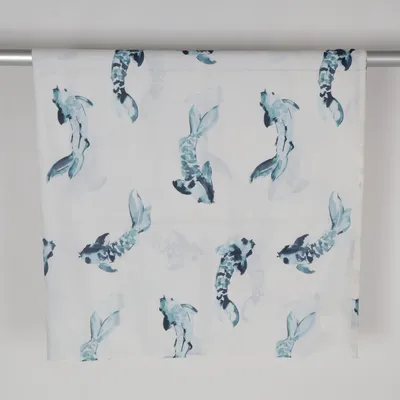 Duschdraperi (VATTENSJON) från IKEA Återvunnen polyester