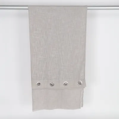 Ringgordijnen (Grijs) van Kid / Hemtex Polyester