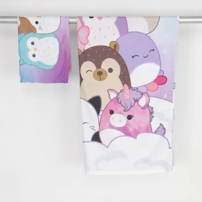 Dekbedset (Roze, Meerkleurig) van Halantex Polyester