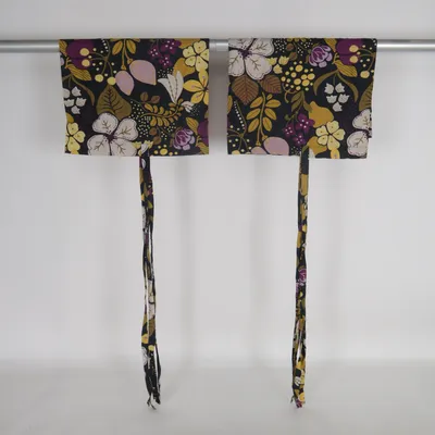 Roll-up curtain (Gray, Multicolored) from Jotex Cotton