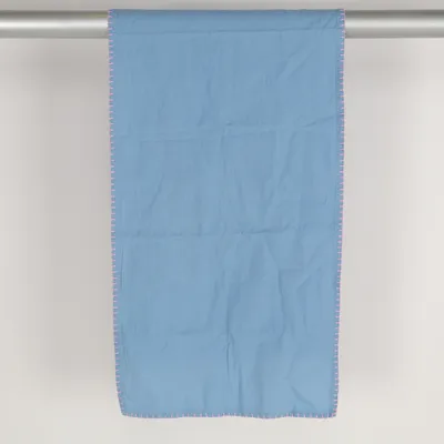 Table runner (Blue) from Depot Cotton