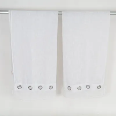Øjenlågsgardin (Signe) fra IKEA Polyester