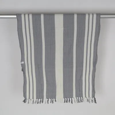 Pläd (Grå, Vit) från Vinga Sweden