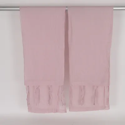 Knytbandslängd (Rosa) från Åhléns Bomull