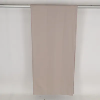 Rideau passe tringle (Beige) de Hasta Polyester