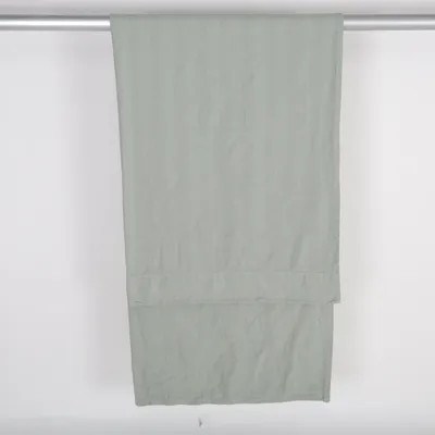 Gordijn aan roede (Groen) van IKEA Katoen