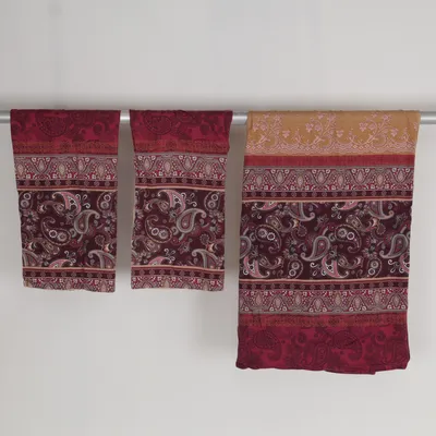Parure de lit (Rose, Beige) de Erwin Müller Coton