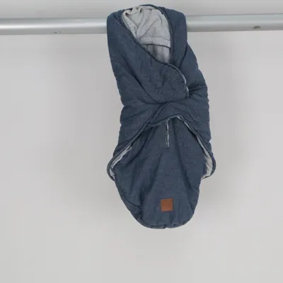 Voetenzak (Blauw) van Kaiser Katoen, Polyester