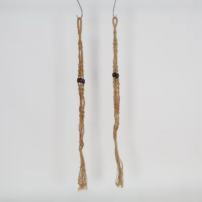Hanging flower pot (Beige)