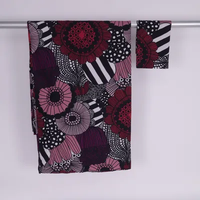 Bed set (Black, Multicolored) from Marimekko Cotton