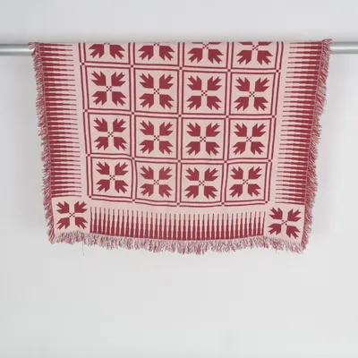Plaid (Red, Pink)
