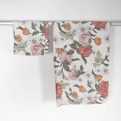 Parure de lit (Beige, Multicolore) de Irisette Coton