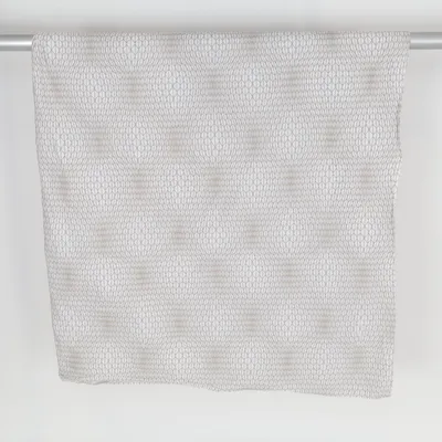 Housse de couette (Blanc, Beige) de IKEA Coton