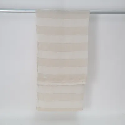Rideau passe tringle (Beige) de Rusta Home Lin, Polyester