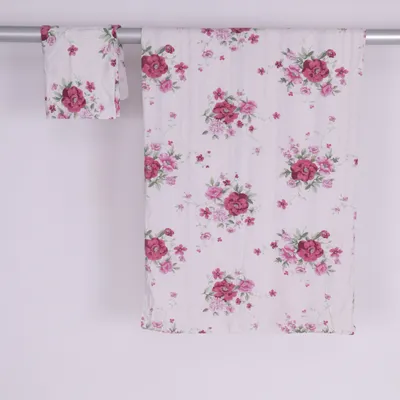 Bed set (Beige, Multicolored) from Cellbes Cotton