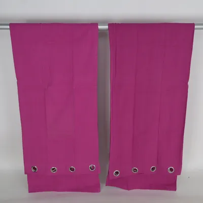 Øjenlågsgardin (Lilla) fra IKEA Bomuld