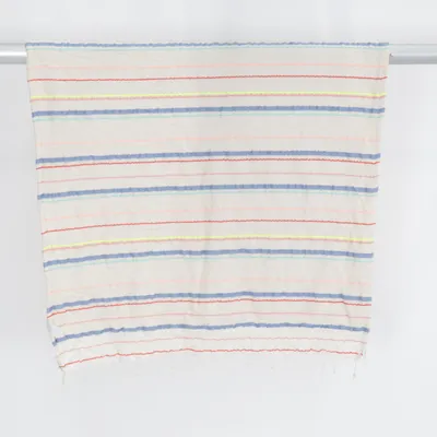 Beach towel (Beige, Multicolored) from Jo & Mr. Joe Cotton, Polyester