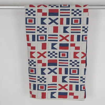 Housse de couette (Bleu, Rouge, Blanc) de Åhléns Coton