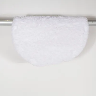Bathroom mat (White) from Habo Polyester