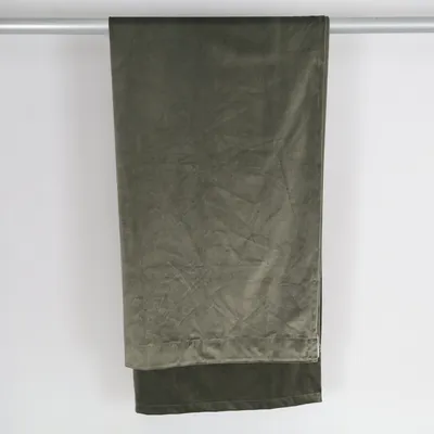 Pleat curtain (Green) from Kid / Hemtex Polyester