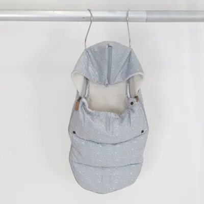 Chancelière (Footmuff) de Elodie Polyester recyclé
