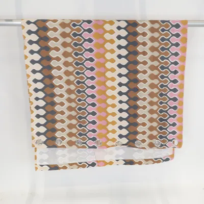 Rideau à œillets (Marron, Rose, Multicolore) de Åhléns Coton
