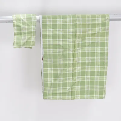 Sengesæt (Grøn, Hvid) fra IKEA