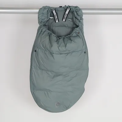 Åkpåse (Grå) från Elodie Dun, Fjädrar, Polyamid, Polyester