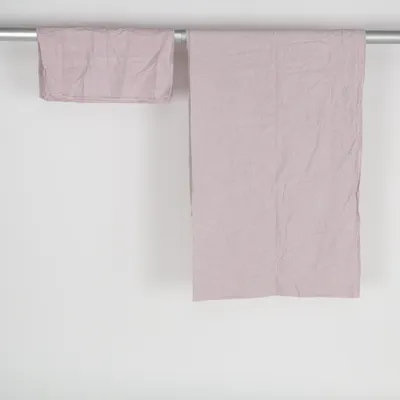 Parure de lit (Rouge, Blanc)