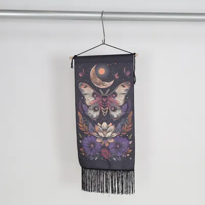 Väggbonad (Svart, Flerfärgad)