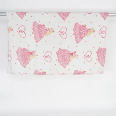 Filt (Vit, Flerfärgad) från Nina Royal Polyester