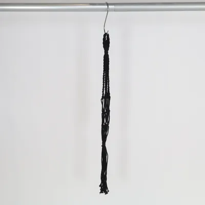 Suspension pour plante (Noir)