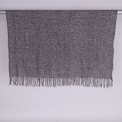 Pläd (Grå, Vit) från Form Living Akryl