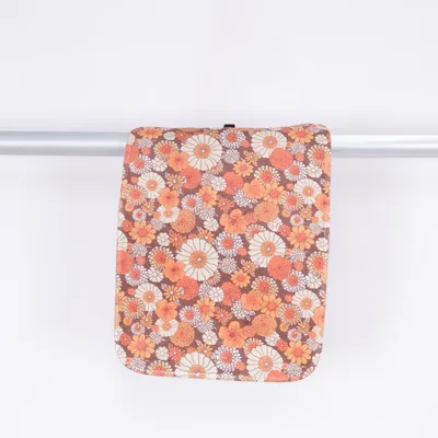 Bathroom mat (Boho, hippie, flower, bohemian, hippy)