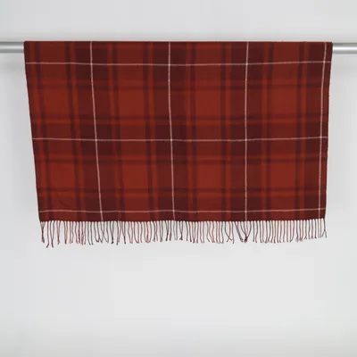 Pläd (Brun, Flerfärgad) från TCM Akryl