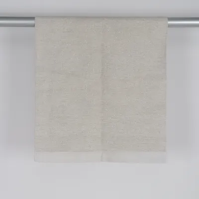 Fladvævet tæppe (Beige) fra H&M Bomuld
