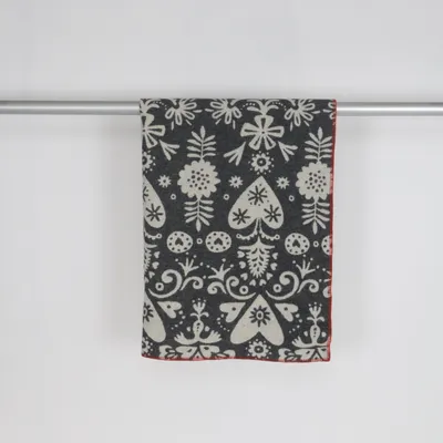 Filt (Grå, Vit) från Klippan