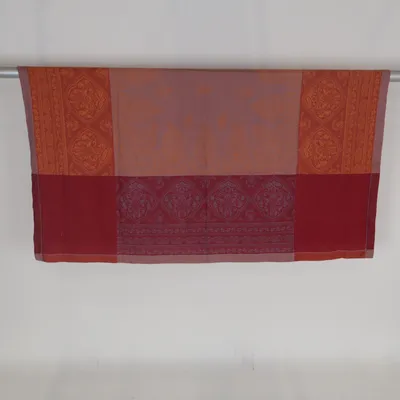 Tablecloth (Red, Brown, Orange) from Butlers Cotton, Linen