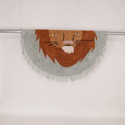 Vävd matta (Grå, Brun, Vit) från Bloomingville Bomull