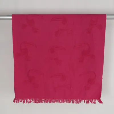 Serviette de plage (Rose) de El Corte Inglés Coton