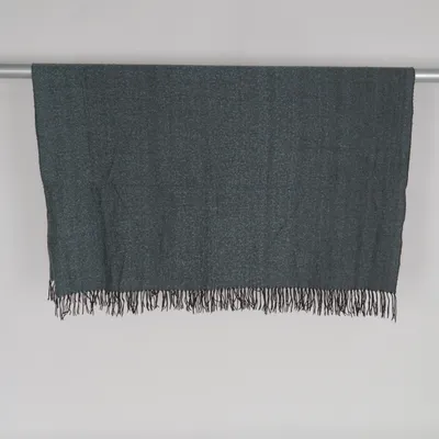 Pläd (Brun, Grön) från Hemtex