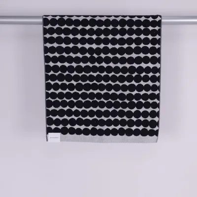 Badhanddoek (Zwart, Wit) van Marimekko Katoen