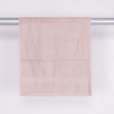 Towel (Beige) from Frottier Cawo Cotton