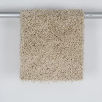 Hoogpolig vloerkleed (Beige) van Modena Basic